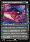 2024 Magic: The Gathering: Duskmourn: House of Horror (DSK) - Marina Vendrells Grimoire Showcase (#308, Rare) (, Near Mint)