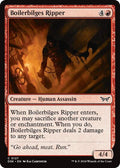2024 Magic: The Gathering: Duskmourn: House of Horror (DSK) - Boilerbilges Ripper (#127, Common) (Foil, Near Mint)