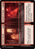 2024 Magic: The Gathering: Duskmourn: House of Horror (DSK) - Ticket Booth Tunnel of Hate (#158, Common) (Foil, Near Mint)