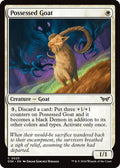 2024 Magic: The Gathering: Duskmourn: House of Horror (DSK) - Possessed Goat (#25, Common) (Foil, Near Mint)