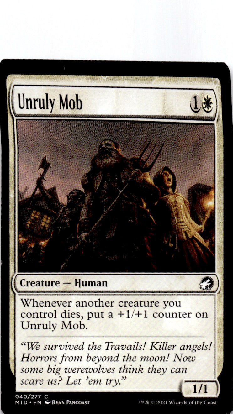 Unruly Mob