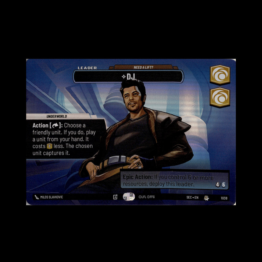 DJ - Need a Lift? (Showcase) (Back)