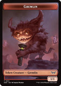 2024 Magic: The Gathering: Duskmourn: House of Horror (DSK) - Gremlin Token (#11, T) (, Near Mint)