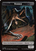2024 Magic: The Gathering: Duskmourn: House of Horror (DSK) - Horror Token (#10, T) (, Near Mint)