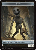 2024 Magic: The Gathering: Duskmourn: House of Horror (DSK) - Toy Token (#7, T) (, Near Mint)