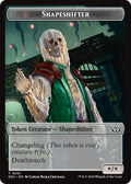 Shapeshifter // Insect (0022) Double-Sided Token