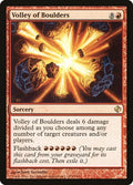 2012 Magic: The Gathering: Duel Decks: Venser vs. Koth (DDI) - Volley of Boulders (#73, Rare) (, Near Mint)