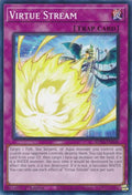 2024 YuGiOh: Rage of the Abyss (ROTA) - Virtue Stream (#ROTA-EN068, Common) (1st Edition, Near Mint)