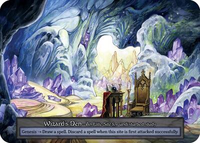 2024 Sorcery: Contested Realm: Arthurian Legends (ART) - Wizards Den (, Elite) (, Near Mint)