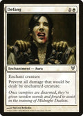 2012 Magic: The Gathering: Avacyn Restored (AVR) - Defang (#15, Common) (, Near Mint)