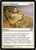 2012 Magic: The Gathering: Avacyn Restored (AVR) - Divine Deflection (#18, Rare) (, Near Mint)
