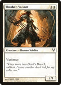 2012 Magic: The Gathering: Avacyn Restored (AVR) - Thraben Valiant (#39, Common) (, Near Mint)