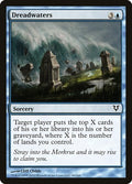 2012 Magic: The Gathering: Avacyn Restored (AVR) - Dreadwaters (#49, Common) (, Lightly Played)