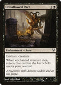 2012 Magic: The Gathering: Avacyn Restored (AVR) - Unhallowed Pact (#124, Common) (, Near Mint)