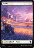 2024 Magic: The Gathering: Foundations (FDN) - Plains 0282 (#282, Land) (Foil, Near Mint)