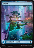 2024 Magic: The Gathering: Foundations (FDN) - Island 0285 (#285, Land) (, Near Mint)