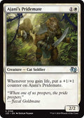 2024 Magic: The Gathering: Foundations Jumpstart (J25) - Ajanis Pridemate (#158, Uncommon) (, Near Mint)