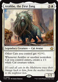 2024 Magic: The Gathering: Foundations (FDN) - Arahbo the First Fang (#2, Rare) (, Near Mint)