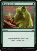 2024 Magic: The Gathering: Foundations (FDN) - Giant Growth (#223, Common) (Foil, Near Mint)