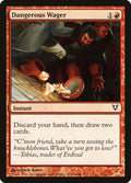 2012 Magic: The Gathering: Avacyn Restored (AVR) - Dangerous Wager (#131, Common) (, Near Mint)