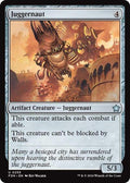 2024 Magic: The Gathering: Foundations (FDN) - Juggernaut (#255, Uncommon) (, Near Mint)