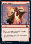 2024 Magic: The Gathering: Foundations Jumpstart (J25) - Hearts on Fire (#17, Common) (, Near Mint)