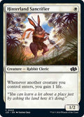 2024 Magic: The Gathering: Foundations Jumpstart (J25) - Hinterland Sanctifier (#5, Common) (, Near Mint)