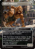2024 Magic: The Gathering: Foundations (FDN) - Ajanis Pridemate Borderless (#293, Uncommon) (, Near Mint)