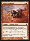 2012 Magic: The Gathering: Avacyn Restored (AVR) - Hanweir Lancer (#138, Common) (, Near Mint)