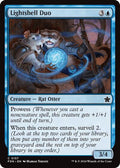 2024 Magic: The Gathering: Foundations (FDN) - Lightshell Duo (#157, Common) (Foil, Near Mint)