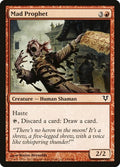 2012 Magic: The Gathering: Avacyn Restored (AVR) - Mad Prophet (#146, Common) (, Near Mint)