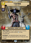 2024 Star Wars: Unlimited: Twilight of the Republic (TWI) - Cad Bane Hostage Taker Hyperspace (#452, Legendary) (, Near Mint)