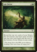 2012 Magic: The Gathering: Avacyn Restored (AVR) - Lair Delve (#184, Common) (, Near Mint)