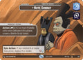 2024 Star Wars: Unlimited: Twilight of the Republic (TWI) - Nute Gunray - Vindictive Viceroy (Showcase) (#259, Common) (Foil, Near Mint)