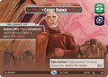 2024 Star Wars: Unlimited: Twilight of the Republic (TWI) - Count Dooku Face of the Confederacy Showcase (#262, Common) (Foil, Near Mint)