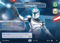 2024 Star Wars: Unlimited: Twilight of the Republic (TWI) - Captain Rex - Fighting For His Brothers (Showcase) (#264, Rare) (Foil, Near Mint)
