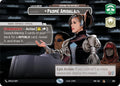 2024 Star Wars: Unlimited: Twilight of the Republic (TWI) - Padme Amidala Serving the Republic Showcase (#265, Common) (Foil, Near Mint)