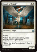 2024 Magic: The Gathering: Foundations (FDN) - Angel of Finality (#136, Uncommon) (, Near Mint)