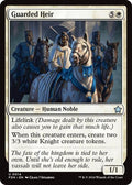 2024 Magic: The Gathering: Foundations (FDN) - Guarded Heir (#14, Uncommon) (Foil, Near Mint)
