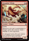 2024 Magic: The Gathering: Foundations (FDN) - Firespitter Whelp 0197 (#197, Uncommon)