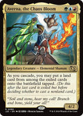 2024 Magic: The Gathering: Foundations Jumpstart (J25) - Averna the Chaos Bloom Anime (#80, Rare) (, Near Mint)