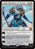 2024 Magic: The Gathering: Foundations Jumpstart (J25) - Ajani Adversary of Tyrants (#157, Mythic Rare) (, Near Mint)