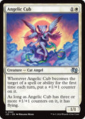 2024 Magic: The Gathering: Foundations Jumpstart (J25) - Angelic Cub (#163, Uncommon) (, Near Mint)