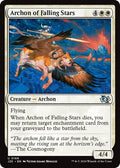 2024 Magic: The Gathering: Foundations Jumpstart (J25) - Archon of Falling Stars (#166, Uncommon) (, Near Mint)
