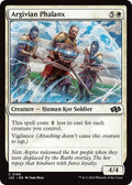 2024 Magic: The Gathering: Foundations Jumpstart (J25) - Argivian Phalanx (#168, Common) (, Near Mint)