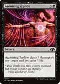 2024 Magic: The Gathering: Foundations Jumpstart (J25) - Agonizing Syphon (#396, Common) (, Near Mint)