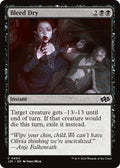 2024 Magic: The Gathering: Foundations Jumpstart (J25) - Bleed Dry (#404, Common) (, Near Mint)