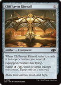 2024 Magic: The Gathering: Foundations Jumpstart (J25) - Cliffhaven Kitesail (#748, Common) (, Near Mint)