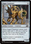 2024 Magic: The Gathering: Foundations Jumpstart (J25) - Eager Construct (#749, Common) (, Near Mint)