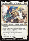 2024 Magic: The Gathering: Foundations Jumpstart (J25) - Brigone Soldier of Meletis Anime (#30, Rare) (, Lightly Played)